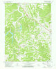 Weingarten Missouri Historical topographic map, 1:24000 scale, 7.5 X 7.5 Minute, Year 1980