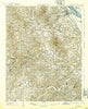 Weingarten Missouri Historical topographic map, 1:62500 scale, 15 X 15 Minute, Year 1909