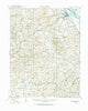 Weingarten Missouri Historical topographic map, 1:62500 scale, 15 X 15 Minute, Year 1907