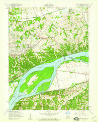 Weldon Spring Missouri Historical topographic map, 1:24000 scale, 7.5 X 7.5 Minute, Year 1954