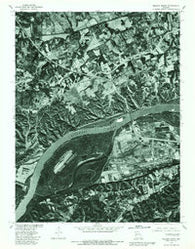 Weldon Spring Missouri Historical topographic map, 1:24000 scale, 7.5 X 7.5 Minute, Year 1979