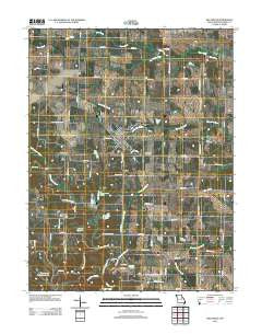 Wellsville Missouri Historical topographic map, 1:24000 scale, 7.5 X 7.5 Minute, Year 2012