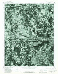 Wentzville Missouri Historical topographic map, 1:24000 scale, 7.5 X 7.5 Minute, Year 1979