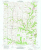 West Line Missouri Historical topographic map, 1:24000 scale, 7.5 X 7.5 Minute, Year 1953