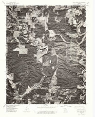 West Plains SE Missouri Historical topographic map, 1:24000 scale, 7.5 X 7.5 Minute, Year 1976
