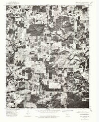 West Plains SW Missouri Historical topographic map, 1:24000 scale, 7.5 X 7.5 Minute, Year 1976
