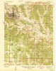 West Plains Missouri Historical topographic map, 1:24000 scale, 7.5 X 7.5 Minute, Year 1940