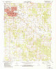 West Plains Missouri Historical topographic map, 1:24000 scale, 7.5 X 7.5 Minute, Year 1983