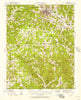West Plains Missouri Historical topographic map, 1:62500 scale, 15 X 15 Minute, Year 1944