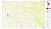 West Plains Missouri Historical topographic map, 1:100000 scale, 30 X 60 Minute, Year 1984