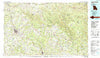 West Plains Missouri Historical topographic map, 1:100000 scale, 30 X 60 Minute, Year 1984