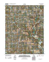 West Line Missouri Historical topographic map, 1:24000 scale, 7.5 X 7.5 Minute, Year 2011