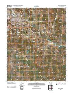 West Plains Missouri Historical topographic map, 1:24000 scale, 7.5 X 7.5 Minute, Year 2011