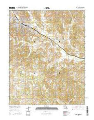 West Plains Missouri Current topographic map, 1:24000 scale, 7.5 X 7.5 Minute, Year 2015