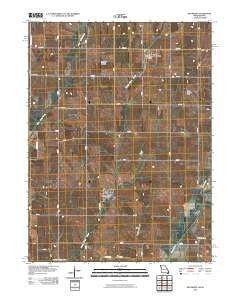 Westboro Missouri Historical topographic map, 1:24000 scale, 7.5 X 7.5 Minute, Year 2010