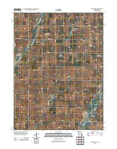 Westboro Missouri Historical topographic map, 1:24000 scale, 7.5 X 7.5 Minute, Year 2012