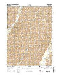 Westboro Missouri Current topographic map, 1:24000 scale, 7.5 X 7.5 Minute, Year 2014