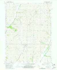 Westboro Missouri Historical topographic map, 1:24000 scale, 7.5 X 7.5 Minute, Year 1981
