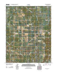 Wheatland Missouri Historical topographic map, 1:24000 scale, 7.5 X 7.5 Minute, Year 2011
