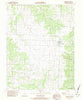 Wheatland Missouri Historical topographic map, 1:24000 scale, 7.5 X 7.5 Minute, Year 1982