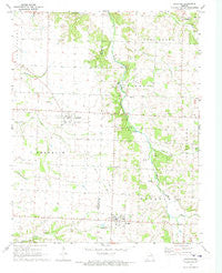 Wheaton Missouri Historical topographic map, 1:24000 scale, 7.5 X 7.5 Minute, Year 1972