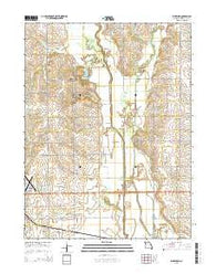 Wheeling Missouri Current topographic map, 1:24000 scale, 7.5 X 7.5 Minute, Year 2015