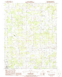 White Church Missouri Historical topographic map, 1:24000 scale, 7.5 X 7.5 Minute, Year 1986