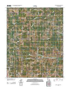White Church Missouri Historical topographic map, 1:24000 scale, 7.5 X 7.5 Minute, Year 2012