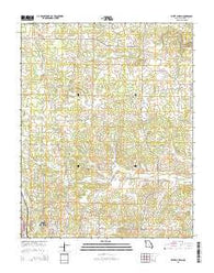White Church Missouri Current topographic map, 1:24000 scale, 7.5 X 7.5 Minute, Year 2015