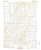 Whitesville Missouri Historical topographic map, 1:24000 scale, 7.5 X 7.5 Minute, Year 1984