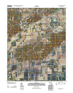 Whitewater Missouri Historical topographic map, 1:24000 scale, 7.5 X 7.5 Minute, Year 2012