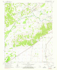 Whitewater Missouri Historical topographic map, 1:24000 scale, 7.5 X 7.5 Minute, Year 1963