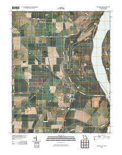 Wickliffe SW Missouri Historical topographic map, 1:24000 scale, 7.5 X 7.5 Minute, Year 2010