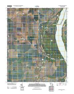 Wickliffe SW Missouri Historical topographic map, 1:24000 scale, 7.5 X 7.5 Minute, Year 2012