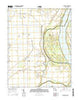 Wickliffe SW Missouri Current topographic map, 1:24000 scale, 7.5 X 7.5 Minute, Year 2015