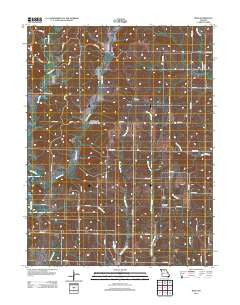 Wien Missouri Historical topographic map, 1:24000 scale, 7.5 X 7.5 Minute, Year 2012