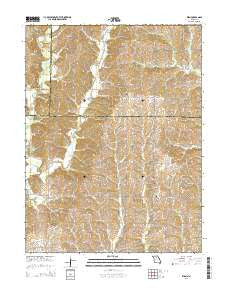 Wien Missouri Current topographic map, 1:24000 scale, 7.5 X 7.5 Minute, Year 2014