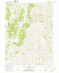 Wien Missouri Historical topographic map, 1:24000 scale, 7.5 X 7.5 Minute, Year 1953