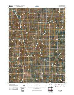 Wilcox Missouri Historical topographic map, 1:24000 scale, 7.5 X 7.5 Minute, Year 2011