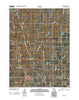 Wilcox Missouri Historical topographic map, 1:24000 scale, 7.5 X 7.5 Minute, Year 2011