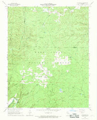 Wilderness Missouri Historical topographic map, 1:24000 scale, 7.5 X 7.5 Minute, Year 1968