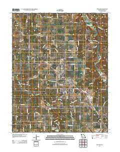 Willard Missouri Historical topographic map, 1:24000 scale, 7.5 X 7.5 Minute, Year 2011