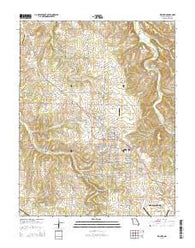 Willard Missouri Current topographic map, 1:24000 scale, 7.5 X 7.5 Minute, Year 2015