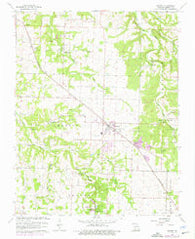 Willard Missouri Historical topographic map, 1:24000 scale, 7.5 X 7.5 Minute, Year 1961