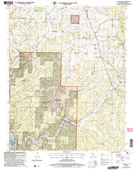 Willhoit Missouri Historical topographic map, 1:24000 scale, 7.5 X 7.5 Minute, Year 2004