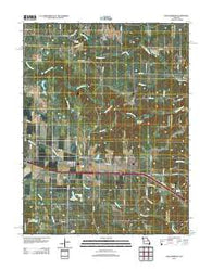 Williamsburg Missouri Historical topographic map, 1:24000 scale, 7.5 X 7.5 Minute, Year 2012