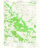 Williamstown Missouri Historical topographic map, 1:24000 scale, 7.5 X 7.5 Minute, Year 1950