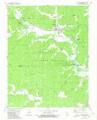 Williamsville Missouri Historical topographic map, 1:24000 scale, 7.5 X 7.5 Minute, Year 1980