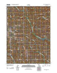 Willmathsville Missouri Historical topographic map, 1:24000 scale, 7.5 X 7.5 Minute, Year 2012