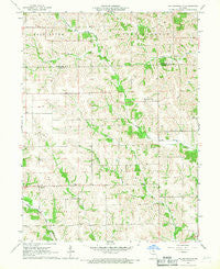 Willmathsville Missouri Historical topographic map, 1:24000 scale, 7.5 X 7.5 Minute, Year 1966